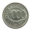 1000 Cruzeiros coin (Acará Fish)