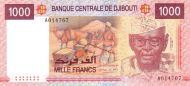 1000 Djiboutian Franc Banknote (Ali Ahmed Oudoum)
