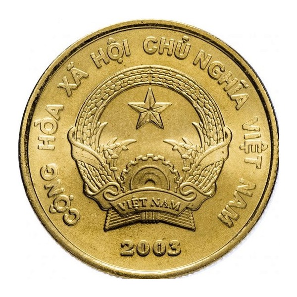 1000 Dong coin Vietnam