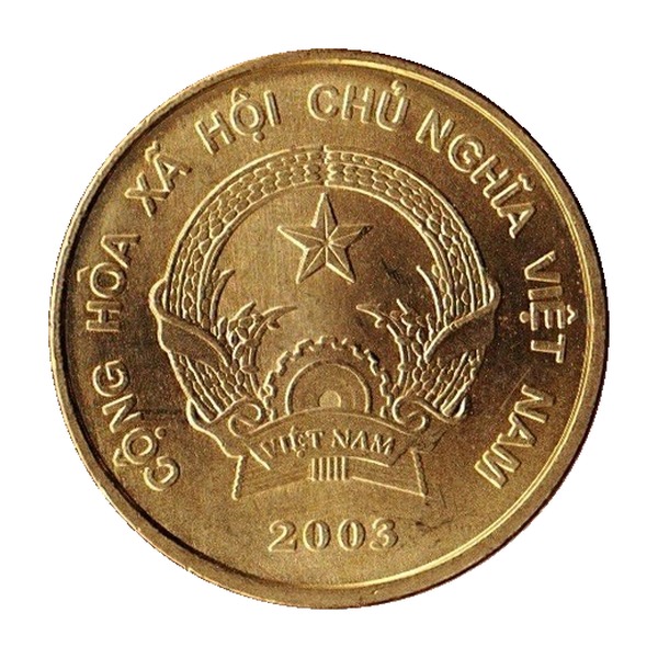 1000 Đồng coin (Bát Tràng Pagoda)