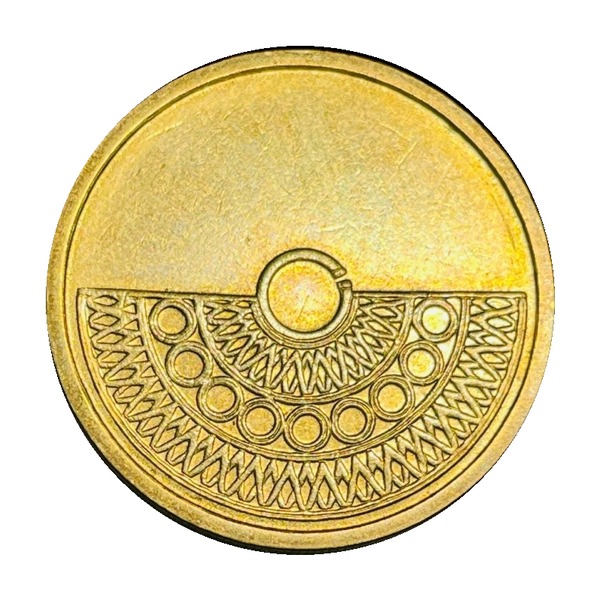 1000 Pesos coin Colombia (1996 to 1998) (reverse)