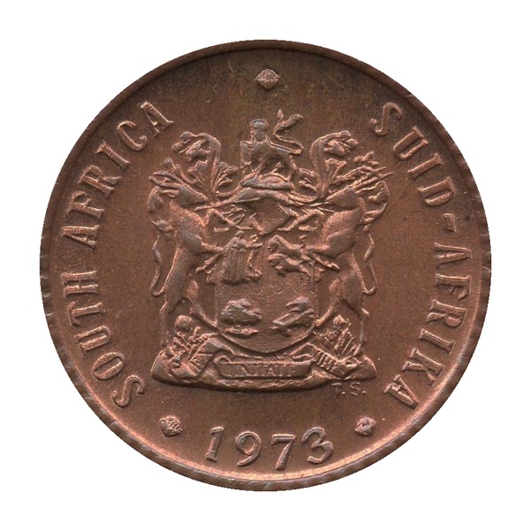 ½ Cent coin (Cape Sparrows)