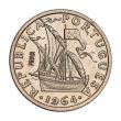 2.5 Portuguese Escudos coin