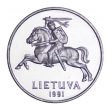 2 Centai coin Lithuania