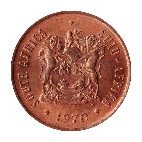 2 Cents coin (Wildebeest)