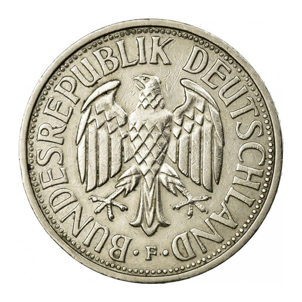 2 Deutsche Marks coin (type 1951)