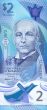 2 Dollars BRB Banknote (Standard Issue) 2022