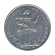 2 Francs coin (Liberty and Polynesian Coast)