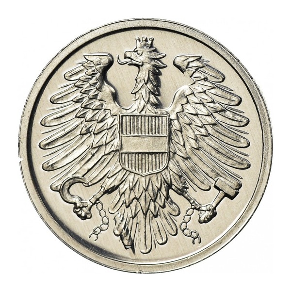 2 Groschen coin Austria