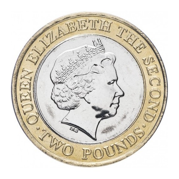 2 Jersey Pounds coin