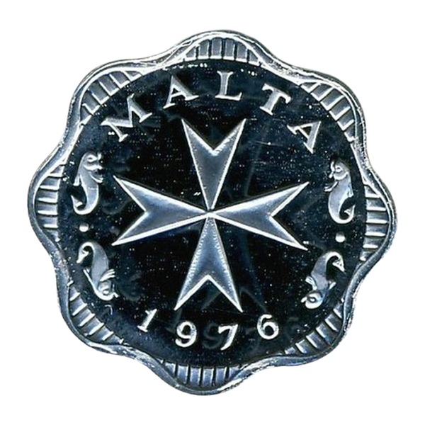 2 mils coin Malta