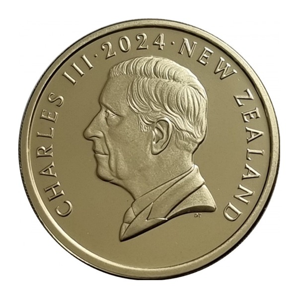 2 New Zealand dollars coin