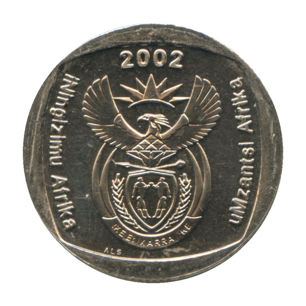 2 Rand coin (Greater Kudu)