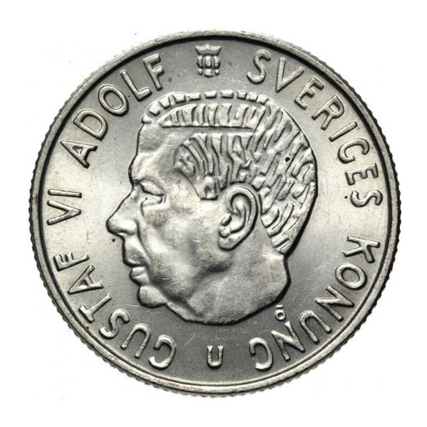 2 Swedish Kronor coin (minted from 2016)