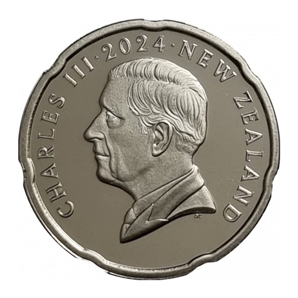 20 cent coin New Zealand