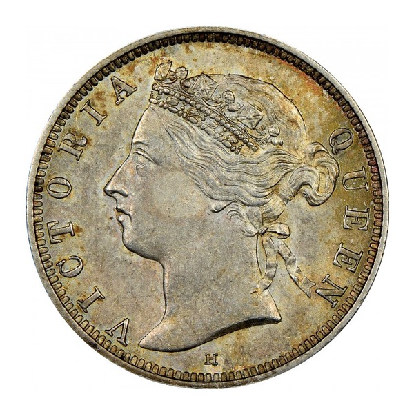 20 Cents coin Hong Kong