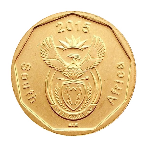 20 Cents coin (King Protea, 2002-2015)
