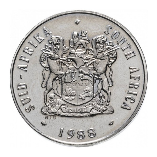 20 cents coin South Africa