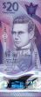 20 Dollars BRB Banknote (Standard Issue) 2022