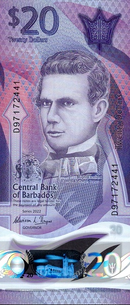 20 Dollars BRB Banknote (Standard Issue) 2022