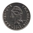 20 Francs coin (Marianne and Tropical Produce, Copper-Nickel)