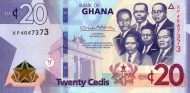 20 Ghanaian Cedi Banknote (Supreme Court Building)