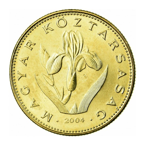 20 Hungarian Forints coin