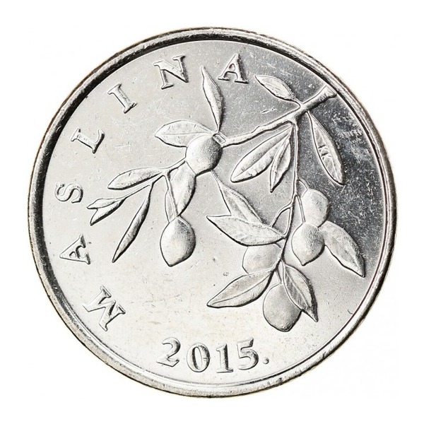 20 Lipa coin Croatia (reverse)