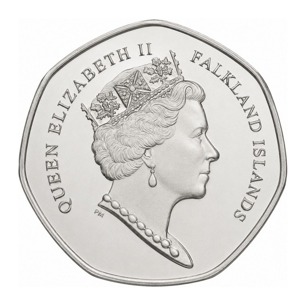 20 pence coin Falkland Islands