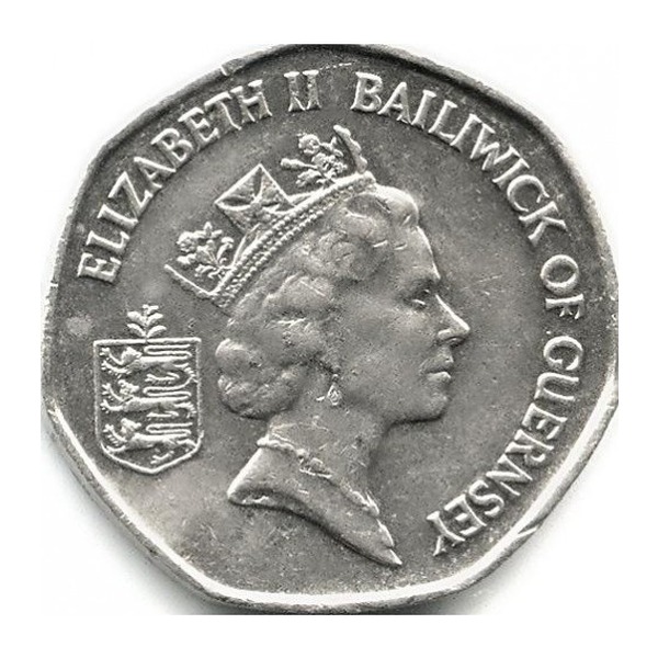 20 Pence coin Guernsey