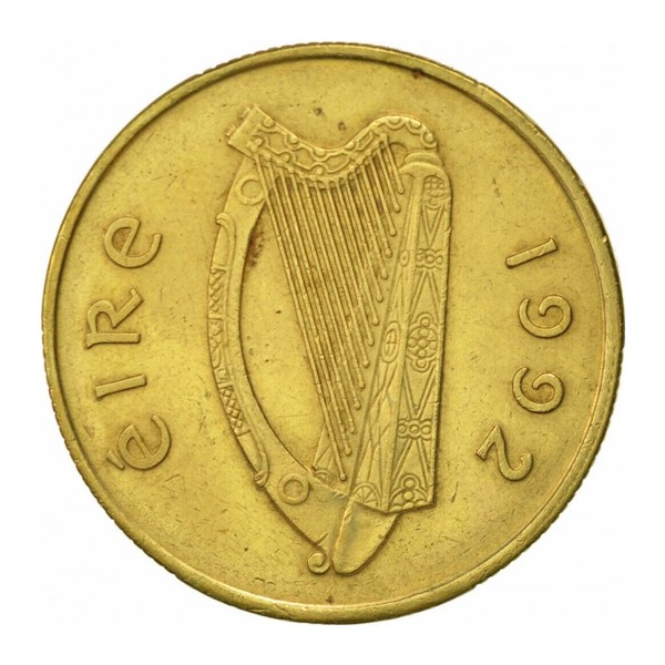 20 Pence coin Ireland