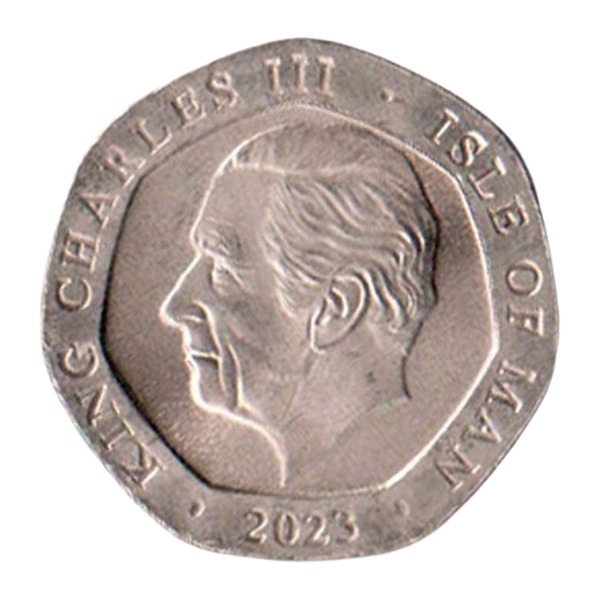 20 Pence coin Isle of Man