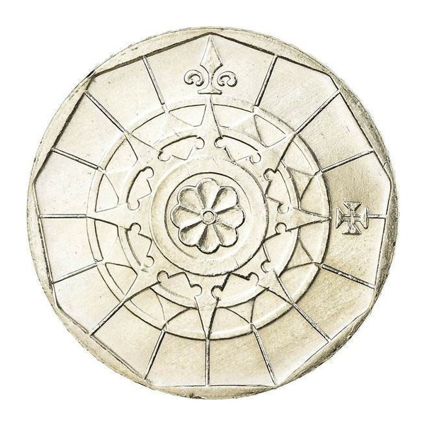 20 Portuguese Escudos coin (reverse)