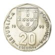 20 Portuguese Escudos coin