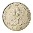 20 sen coin Malaysia (First series)
