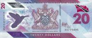 20 Trinidad And Tobago Dollars Banknote