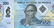 200 Angolan Kwanza Banknote (Black Rocks)