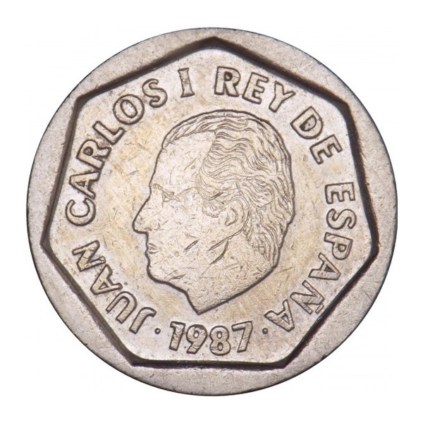 200 Spanish Pesetas coin