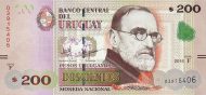 200 Uruguayan Peso Banknote (Pedro Figari)