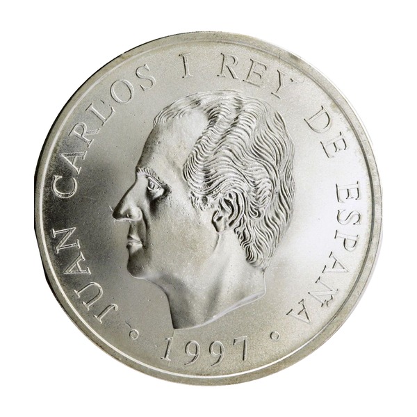 2000 Spanish Pesetas commemorative coin