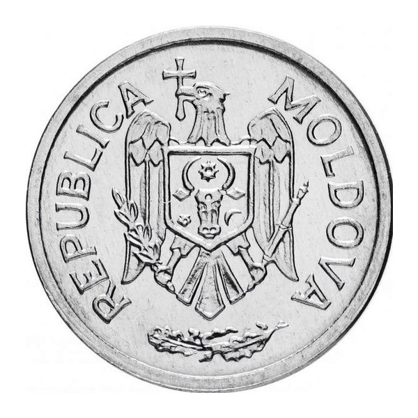 25 bani coin Moldova