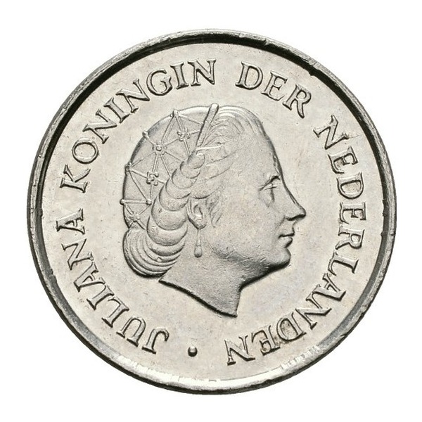 25 cent coin (Juliana)