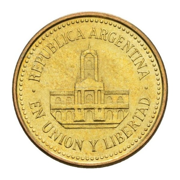 25 Centavos coin Argentina