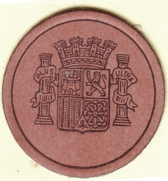 25 Céntimos ESP Banknote (Postage / Revenue Currency) 1938 (reverse)
