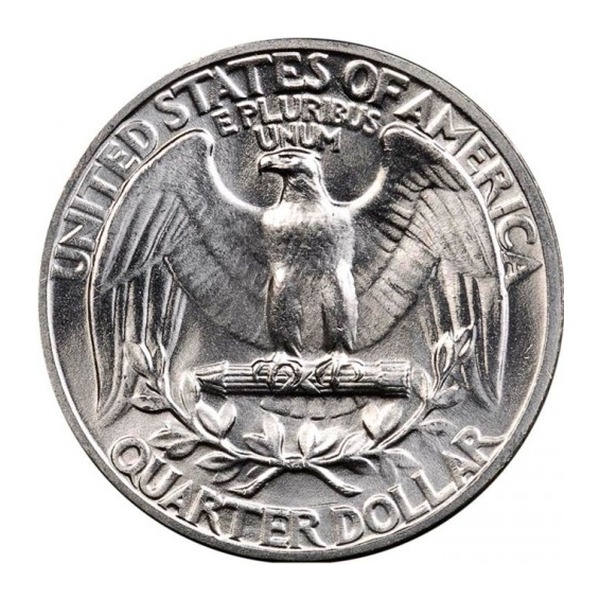 25 Cents Coin United States Dollar (Quarter) (reverse)