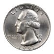 25 Cents Coin United States Dollar (Quarter)