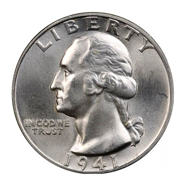 25 Cents Coin United States Dollar (Quarter)