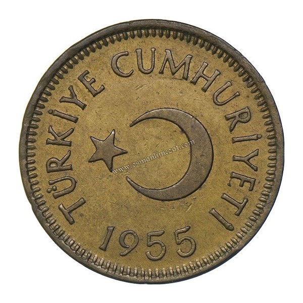 25 Kurus coin Turkey