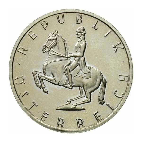 5 Austrian Schilling coin