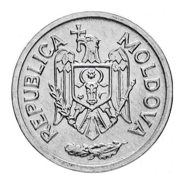 5 bani coin Moldova